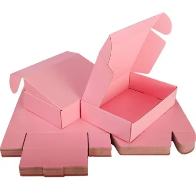 Caixa de embalagem de papel cosmético