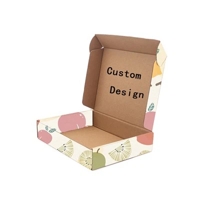 Caixas postais Kraft Tuck Top